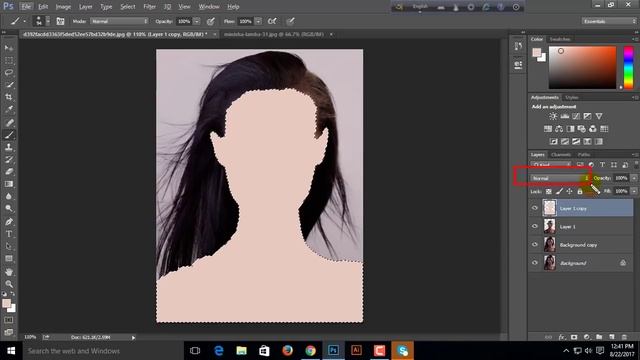 professional photo retouching / change skin color photoshop skin retouching| Photoshop tutorials смотреть онлайн