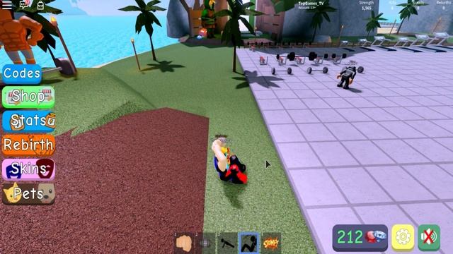 БАГ СИМУЛЯТОР КАЧКА | Подрался с ПОДПИСЧИКАМИ в Weight Lift Simulator Roblox??? смотреть онлайн