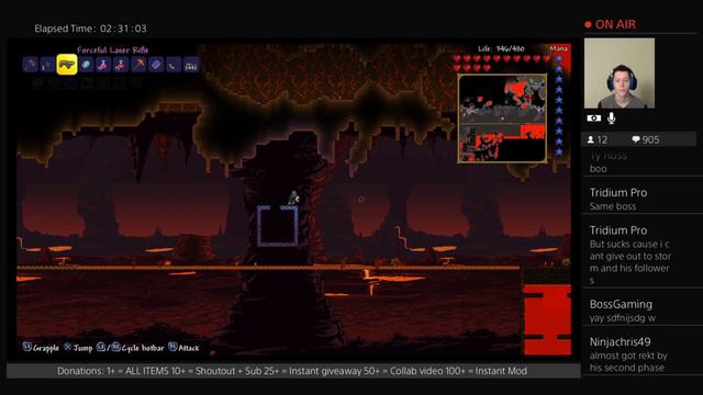 TERRARIA 1.3 CONSOLE - ROAD TO LAST PRISM PART 9