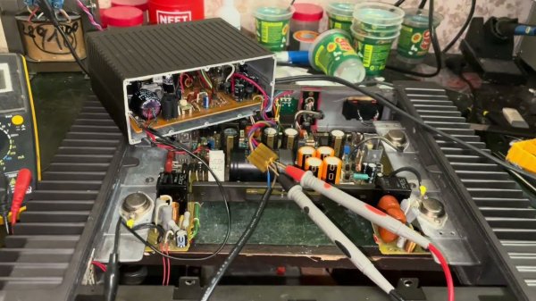 Sony TA-N86 (сборка. Настройка)