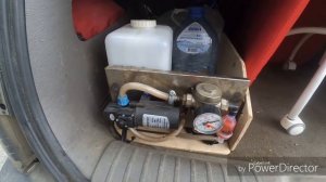 СИСТЕМА ВПРЫСКА ВОДОМЕТАНОЛА