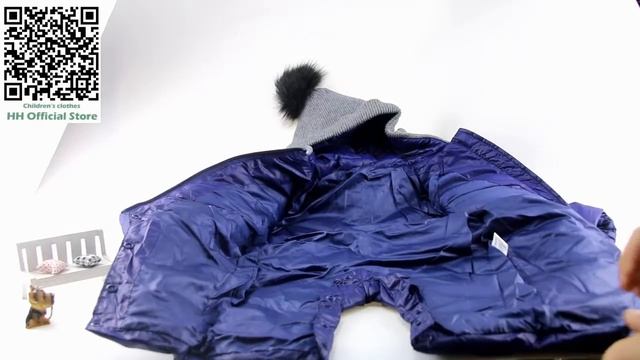 Зимний детский комбинезончик