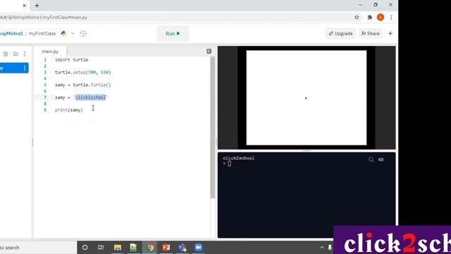 Python Programming with Turtle (Grades 3-6) Session 2 - Click2School смотреть онлайн