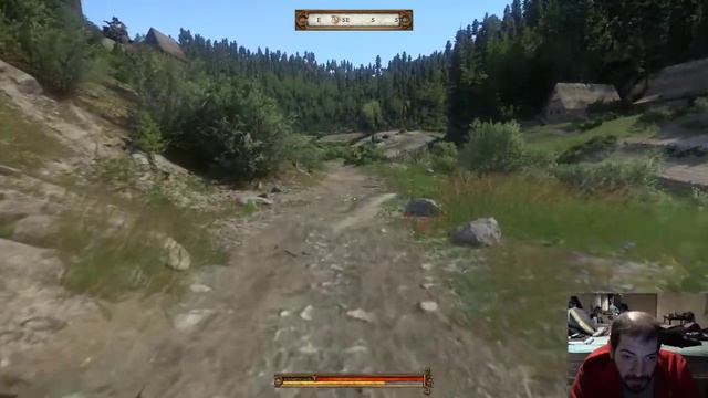 Kingdom Come: Deliverance -Part 8: Arrival in Rattay and a Promotion to Squire! смотреть онлайн