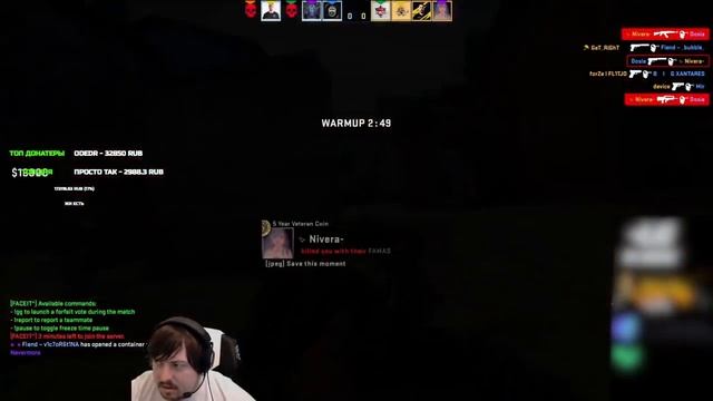 САМЫЕ СМЕШНЫЕ МОМЕНТЫ С DOSIA НА СТРИМЕ (CS:GO)