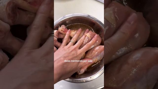 Coxa De Frango Com Shoyu, Laranja E Gengibre