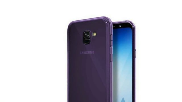 Galaxy A5 (2018) Shows Off Its Infinity Display смотреть онлайн
