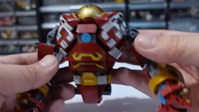 Simple Mods For Your Wakanda Hulkbuster (Lego 76247)