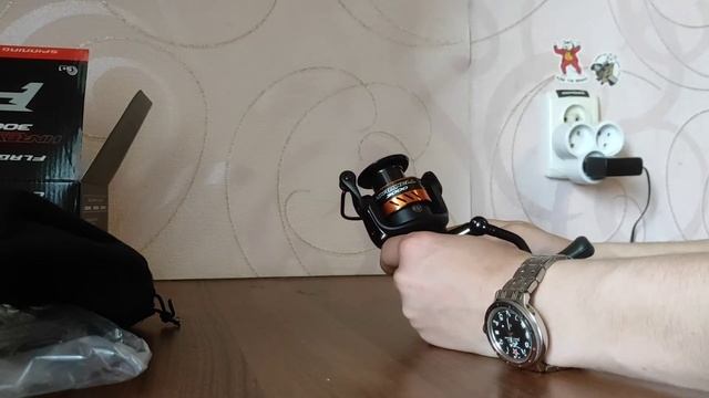 Обзор спиннинговой катушки Flagman Hardwel 3000 !!!!!