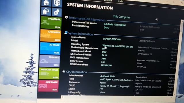 HP 245 G7 AMD RYZEN 5-2500U 4GB 1TB WINDOWS 10 CEK FISIK, TES BOOTING DAN TES BENCHMARK смотреть онлайн