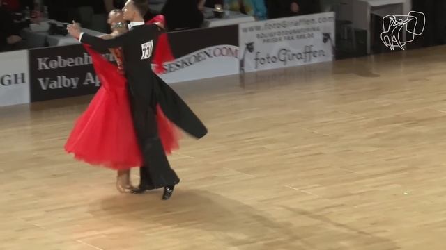 Presnetsov - Nam, RUS | 2015 PD European Standard R2 W | DanceSport Total смотреть онлайн