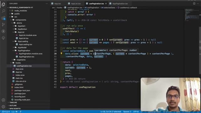 How to add pagination with react hooks смотреть онлайн
