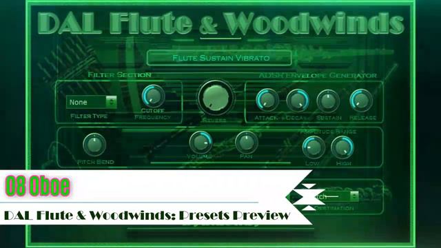 Virtual Oboe VST VST3 Audio Unit: DAL Flute & Woodwinds. Shakuhachi, Shinobue, Dizi EXS24 KONTAKT.. смотреть онлайн