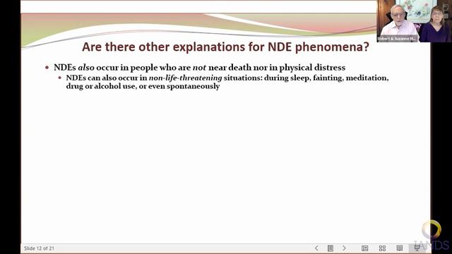 Robert and Suzanne Mays - Examining Skeptics' Attempts to Explain Near-Death Experiences смотреть онлайн