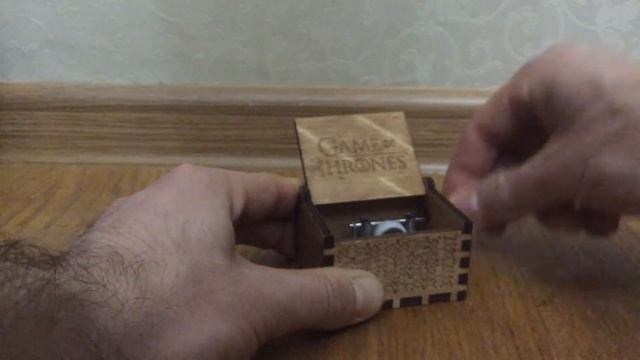 Музыкальная шкатулка "Игра престолов" смотреть онлайн
