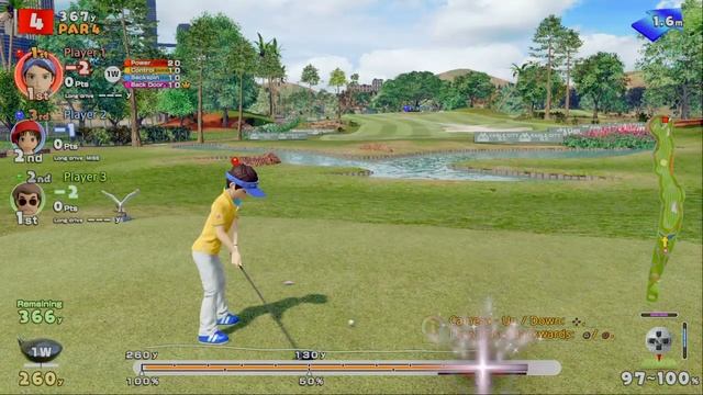 Everybody's Golf -- Gameplay (PS4)