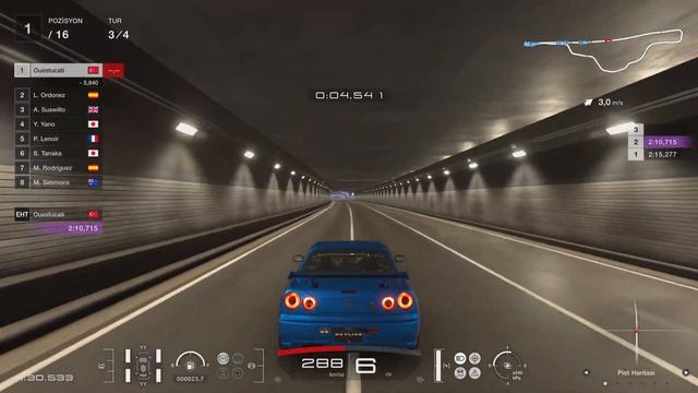 Gran Turismo 7 I NİSSAN R-34 GT-R V-SPEC II NÜR '02 I TOKYO EXPRESSWAY I PS5 I смотреть онлайн