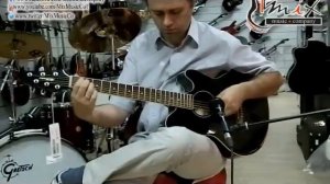 Ibanez TCY10E-BK Talman akustična gitara