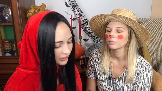 Макияж на Хэллоуин. Легкий простой макияж на Хэллоуин за 5 минут+ КОНКУРС смотреть онлайн