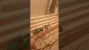 старая вагонка, обновление, чем снять слой с вагонки, слой морилки, как шлифовать вагонку