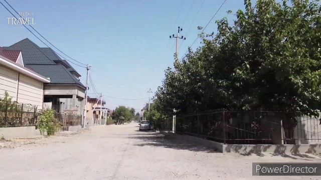 Худжанд ул Дружбы Народов. 2020 Таджикистан.Khujand street of Friendship of Peoples. Tajikistan. смотреть онлайн