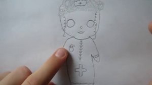 МАСТЕР КЛАСС. РИСУЕМ ВРАЧА. СВОИМИ РУКАМИ. МАЛИНКА ПРУЖИНКА