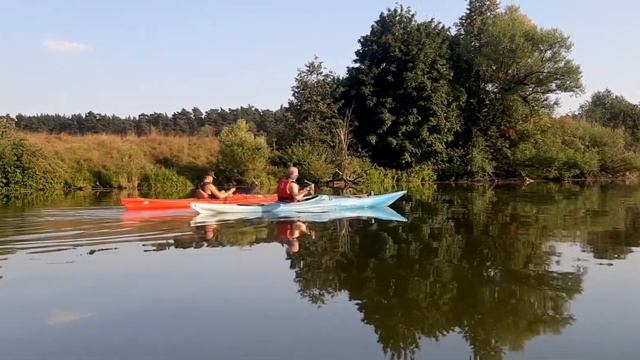Прогулка на каяках) любовь она такая ) #мигалим #раймондаприляжь смотреть онлайн