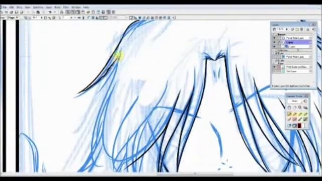 Manga Studio EX4: Sketching/Inking смотреть онлайн