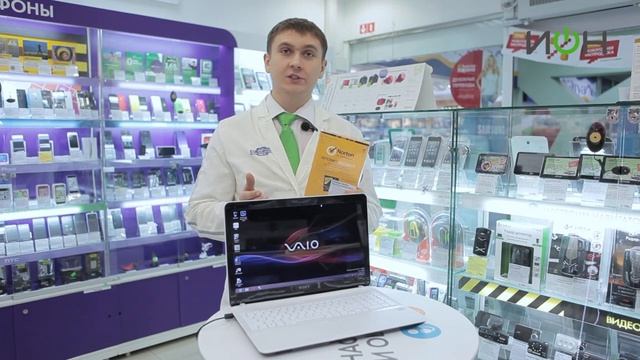 Видео обзор Sony VAIO SVF1521J1RW от ИОН смотреть онлайн