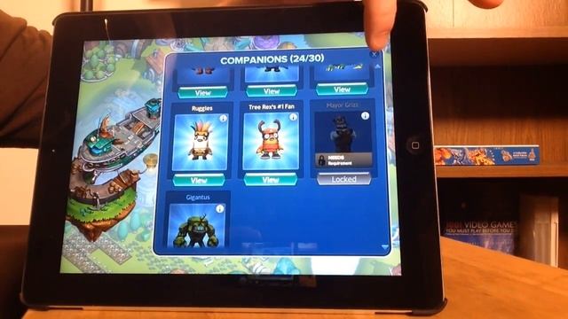 COTVlogs - Skylanders Grill Master Chop Chop Lost Islands iOS смотреть онлайн