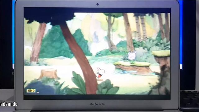 Macbook Air - Cuphead смотреть онлайн