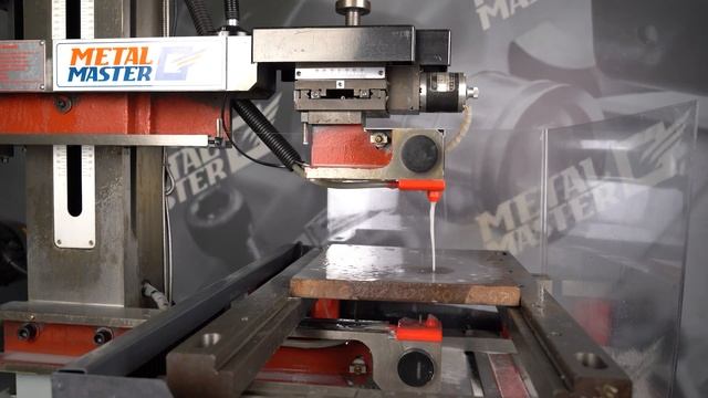 Электроэрозионный проволочно-вырезной станок Metal Master DK77 DRO смотреть онлайн