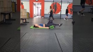 Тренировка на мышцы пресса