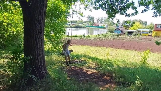 Лето - это маленькая жизнь!!//Каникулы в деревне//Лето 2021 смотреть онлайн