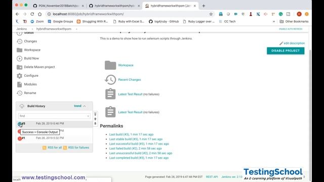 33 Test Automation Framework Part 8 смотреть онлайн