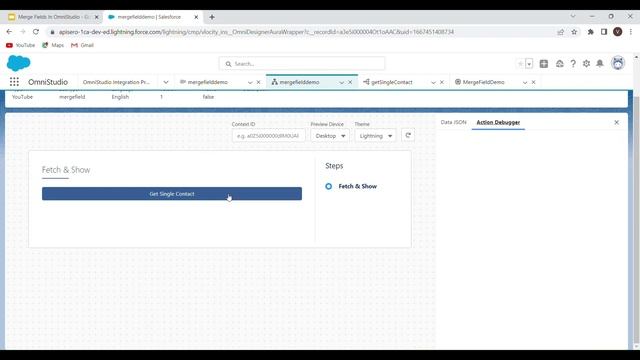 Merge Fields In OmniStudio | How to use merge fields in FlexCard, OmniScript & Integration Procedur смотреть онлайн
