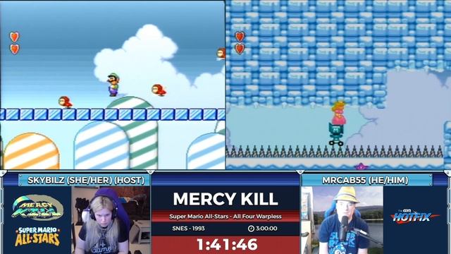 Mercy Kill - Super Mario All-Stars смотреть онлайн