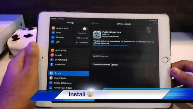 Install iOS 14 / iPadOS 14 Right now | No computer needed | works on both iPhone & iPad смотреть онлайн