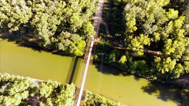 Рубцовск. Правобережный мост. Съемка с дрона. смотреть онлайн
