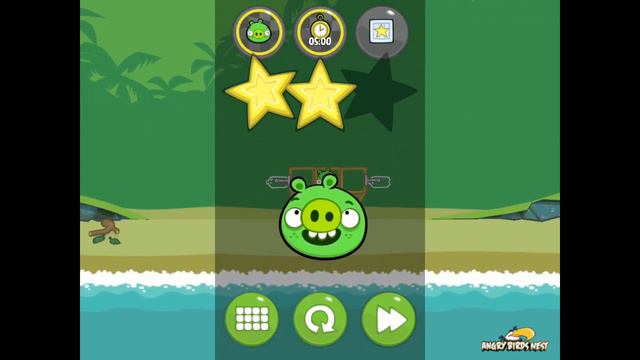 Bad Piggies Ground Hog Day 1-9 Walkthrough 3 Star смотреть онлайн