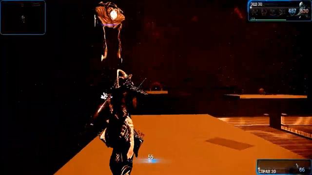 Warframe. Выполнение теста на 10 ранг мастерства (старая версия). смотреть онлайн