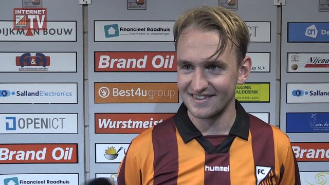 MotM Ruben Schut na FC Zutphen - De Hoven (3-1) смотреть онлайн