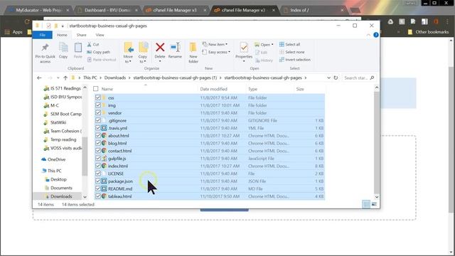 subdomains, upload whole website, overwrite single file смотреть онлайн
