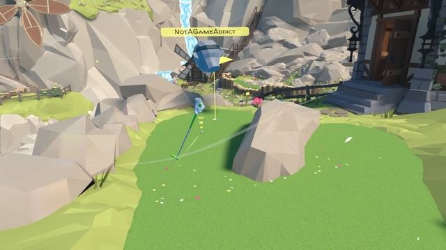 Walkabout Mini Golf VR - Online gameplkay - Quixote Valley & Bogey's Bonanza смотреть онлайн
