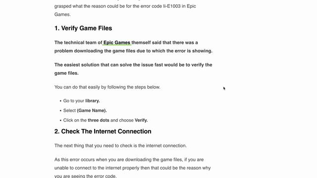How To Fix Epic Games Error Code II-E1003 Install Failed смотреть онлайн