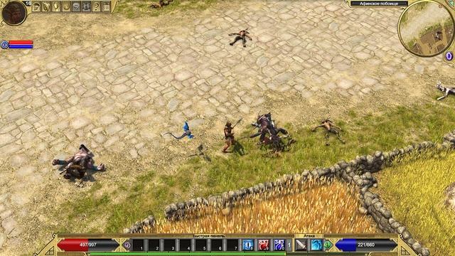Titan Quest | Gameplay, No comments смотреть онлайн
