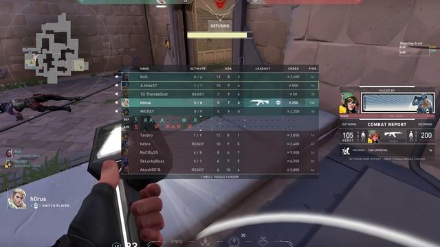 Valo Gameplay | ASCENT - Competitive - NEON | Ryzen 7745HX - RTX 4060 | Lenovo Legion Gen8 2023 смотреть онлайн