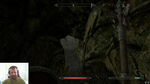 RESISTING VAMPIRISM! Skyrim Let's Play (PART 5)