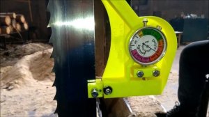 Тензометр для ленточной пилы