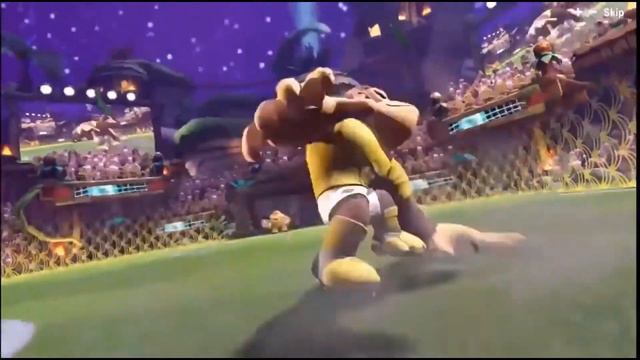 Donkey Kong Dances To the DK Rap! смотреть онлайн